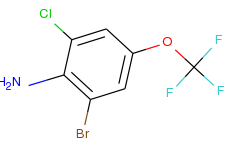 2-BROMO-6-CHLORO-4-(TRIFLUOROMETHOXY)ANILINE