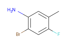 2-Bromo-4-fluoro-5-methylaniline