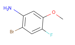 2-Bromo-4-fluoro-5-methoxyaniline