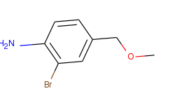 2-Bromo-4-(methoxymethyl)aniline