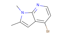 4-Bromo-1,2-dimethyl-pyrrolo[2,3-b]pyridine