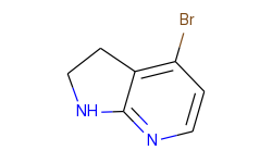 4-bromo-1H,2H,3H-pyrrolo[2,3-b]pyridine