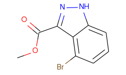 Methyl 4-bromo-1H-indazole-3-carboxylate