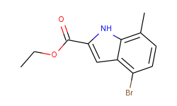 ethyl 4-bromo-7-methyl-1h-indole-2-carboxylate