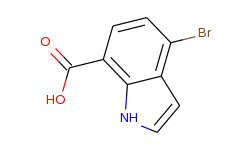 4-BROMO-1H-INDOLE-7-CARBOXYLIC ACID