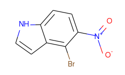 1H-Indole, 4-bromo-5-nitro-