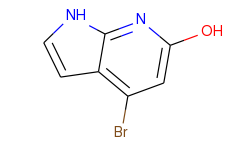 4-BROMO-6-HYDROXY-7-AZAINDOLE