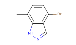 4-Bromo-7-methyl-1H-indazole