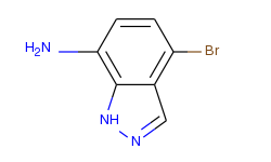 4-bromo-1H-indazol-7-amine