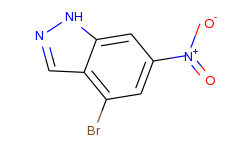 4-Bromo-6-nitroindazole