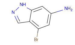 4-​Bromo-​6-​amino-​1H-​indazole