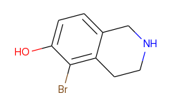 5-Bromo-1,2,3,4-tetrahydro-isoquinolin-6-ol