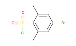 4-Bromo-2,6-dimethylbenzenesulphonyl chloride