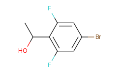 1-(4-BROMO-2,6-DIFLUORO-PHENYL)-ETHANOL