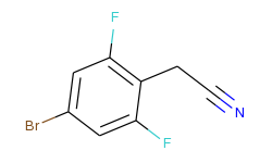 4-Bromo-2,6-difluorophenylacetonitrile