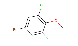 4-Bromo-2-Chloro-6-Fluoroanisole