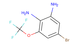 5-BROMO-3-(TRIFLUOROMETHOXY)BENZENE-1,2-DIAMINE