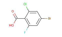 4-Bromo-2-Fluoro-6-Chlorobenzoic Acid