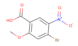 4-bromo-2-methoxy-5-nitrobenzoic acid