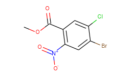 Methyl 4-bromo-5-chloro-2-nitrobenzoate