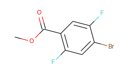 Methyl 4-bromo-2,5-difluorobenzoate