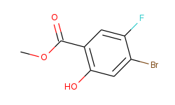 Methyl 4-bromo-5-fluoro-2-hydroxybenzoate