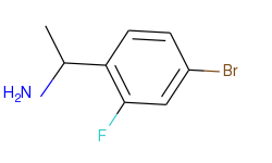 1-(4-BROMO-2-FLUOROPHENYL)ETHANAMINE