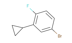 4-Bromo-2-cyclopropyl-1-fluorobenzene