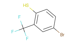 4-Bromo-2-trifluoromethylbenzenethiol