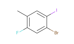 4-BROMO-2-FLUORO-5-IODOTOLUENE