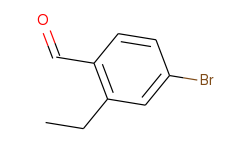 Benzaldehyde, 4-bromo-2-ethyl-