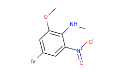 4-Bromo-2-methoxy-N-methyl-6-nitroaniline