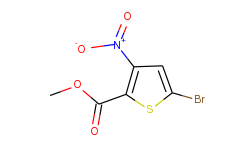 METHYL 5-BROMO-3-NITROTHIOPHENE-2-CARBOXYLATE