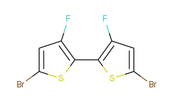 5,5'-dibromo-3,3'-difluoro-2,2'-bithiophene