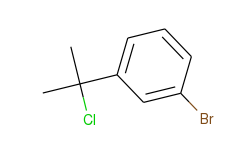 1-Bromo-3-(2-chloropropan-2-yl)benzene