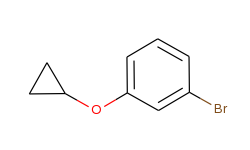 1-Bromo-3-cyclopropoxybenzene