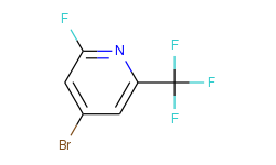 4-Bromo-2-fluoro-6-(trifluoromethyl)pyridine