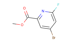 Methyl 4-bromo-6-fluoropicolinate