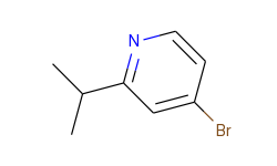 4-BROMO-2-ISO-PROPYLPYRIDINE