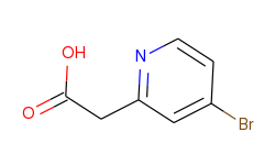 4-Bromopyridine-2-acetic acid