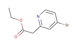 ethyl 2-(4-bromopyridin-2-yl)acetate