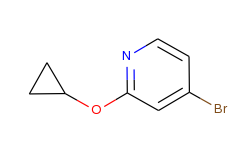 4-Bromo-2-cyclopropoxypyridine