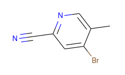 4-BROMO-5-METHYLPICOLINONITRILE