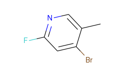 4-Bromo-2-fluoro-5-methylpyridine