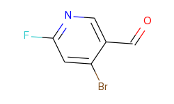 4-bromo-6-fluoronicotinaldehyde