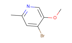 4-bromo-5-methoxy-2-methylpyridine