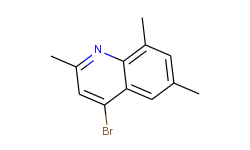 4-bromo-2, 6, 8-trimethylquinoline