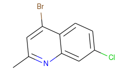 4-bromo-7-chloro-2-methylquinoline