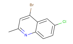 4-bromo-6-chloro-2-methylquinoline