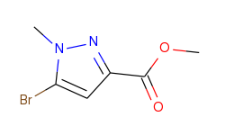 METHYL 5-BROMO-1-METHYL-1H-PYRAZOLE-3-CARBOXYLATE